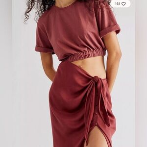 Free People Rae Maxi Dress